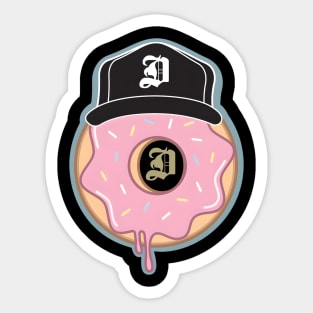 Mr. Donuts Sticker